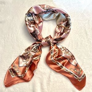 35” Square Scarf NWOT